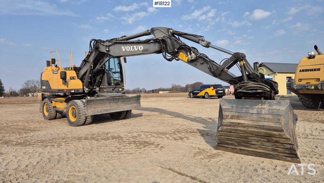 2014 Volvo EW160D Wheel Excavator