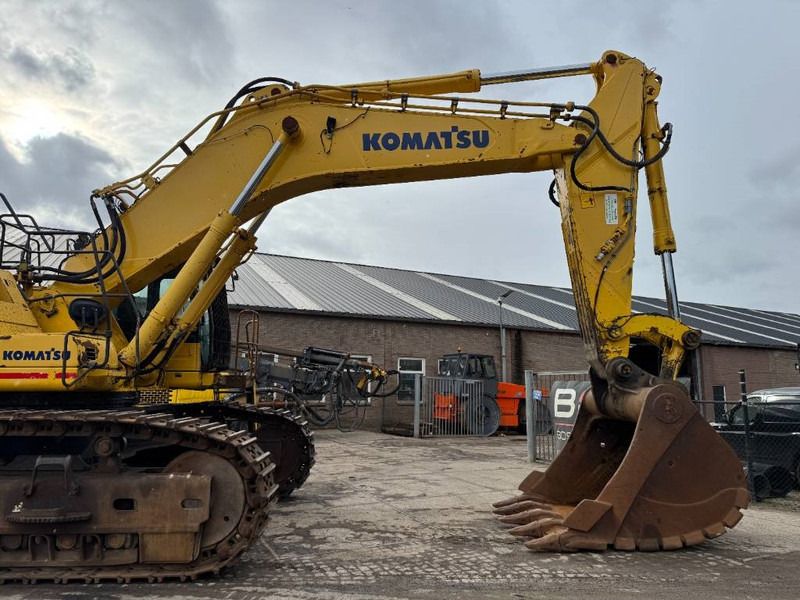 2015 Komatsu PC700LC-8EO Crawler Excavator