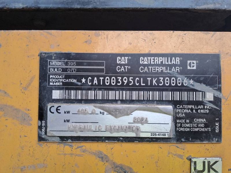 2024 Caterpillar 395 Crawler Excavator