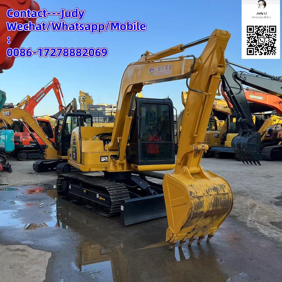 2021 Komatsu PC60 Mini Excavator
