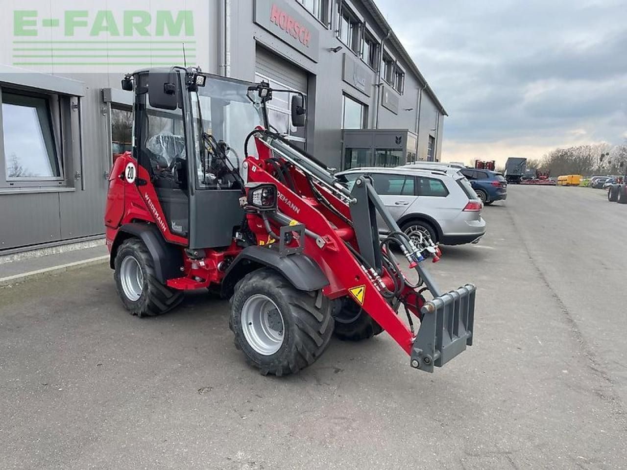 2023 Weidemann 1390 Mini Excavator