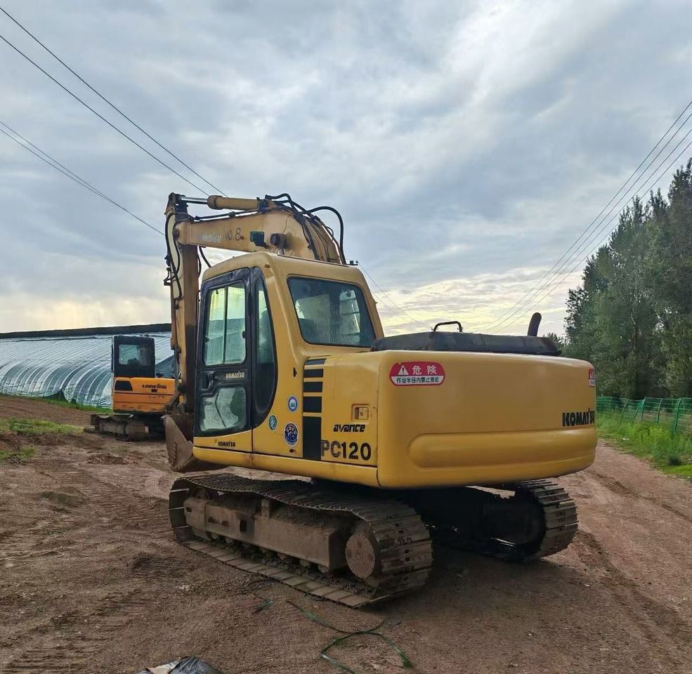 2015 Komatsu PC120-6 Crawler Excavator