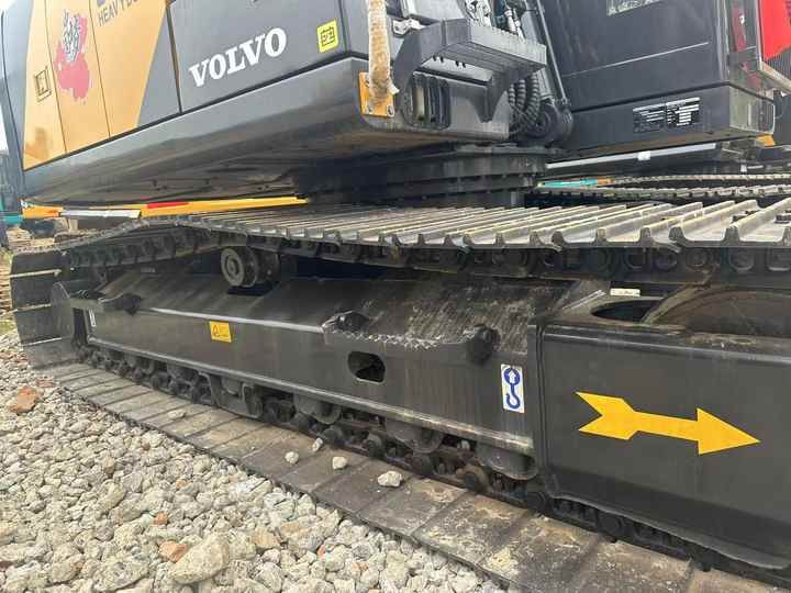 2022 Volvo EC140 Crawler Excavator