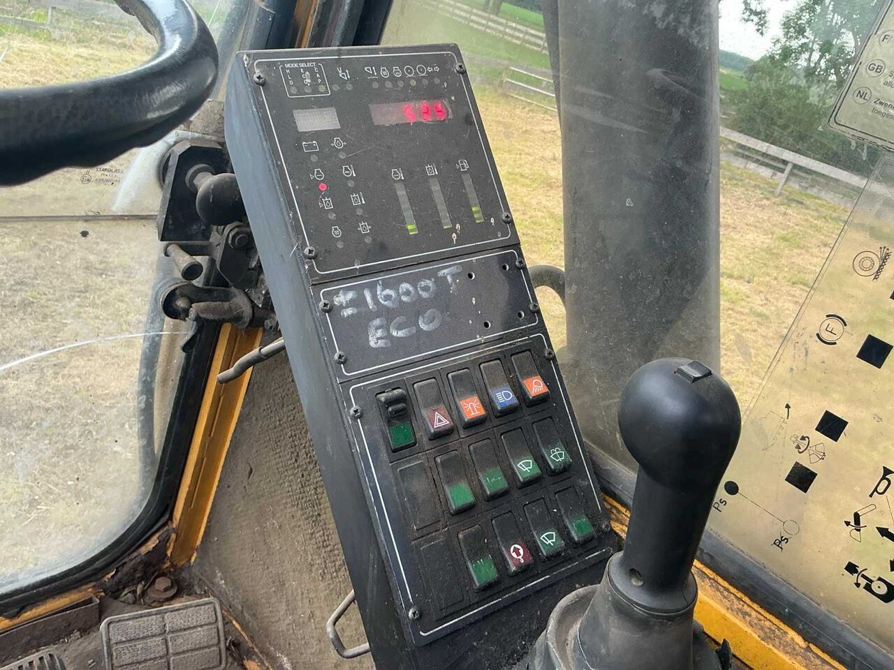 1998 Volvo EW200 Wheel Excavator
