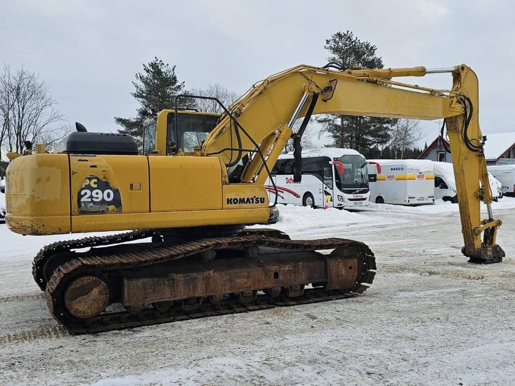 2008 Komatsu PC290LC-8 Crawler Excavator