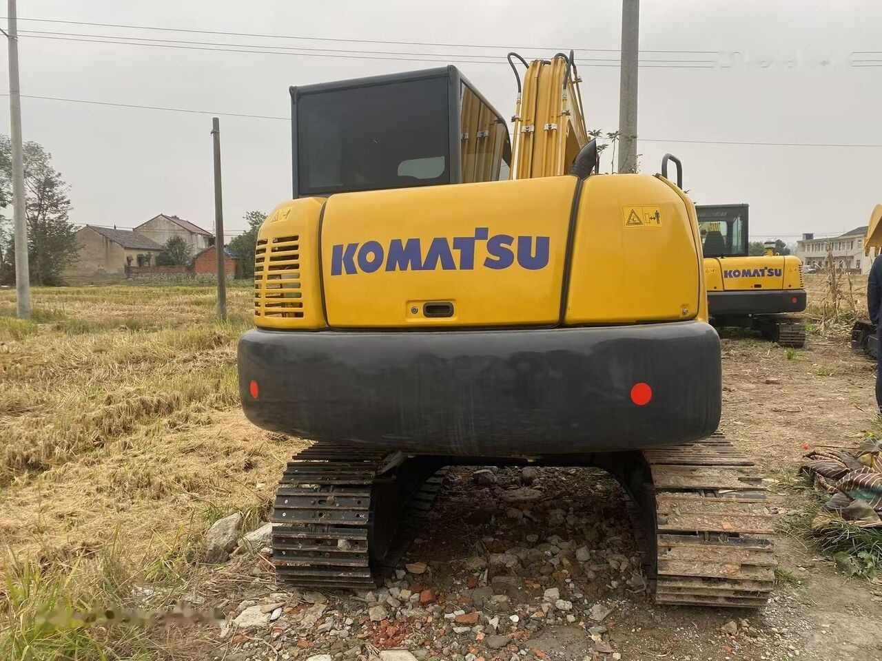2022 Komatsu PC60-8 Mini Excavator