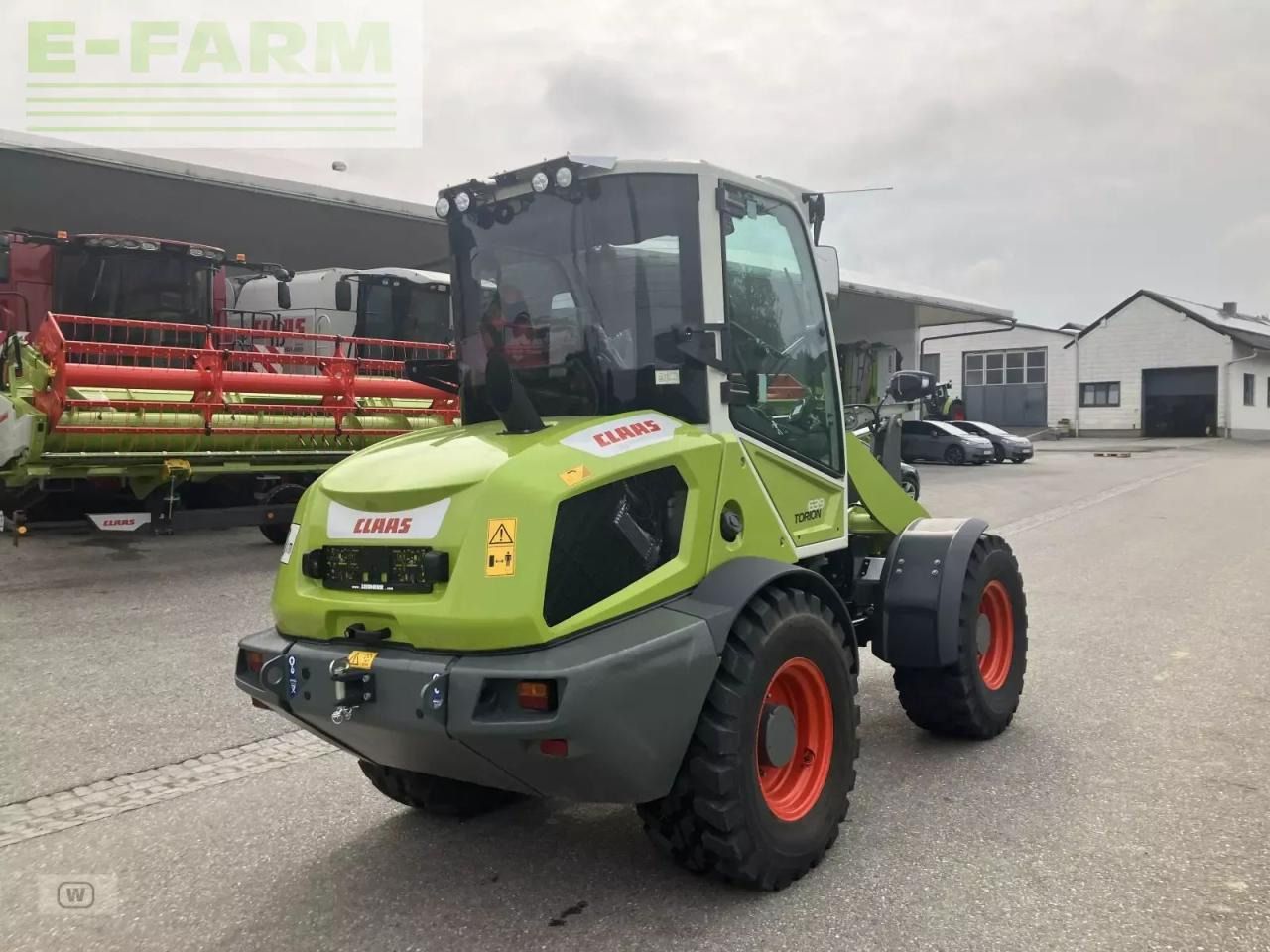 2022 Claas TORION 639 Mini Excavator
