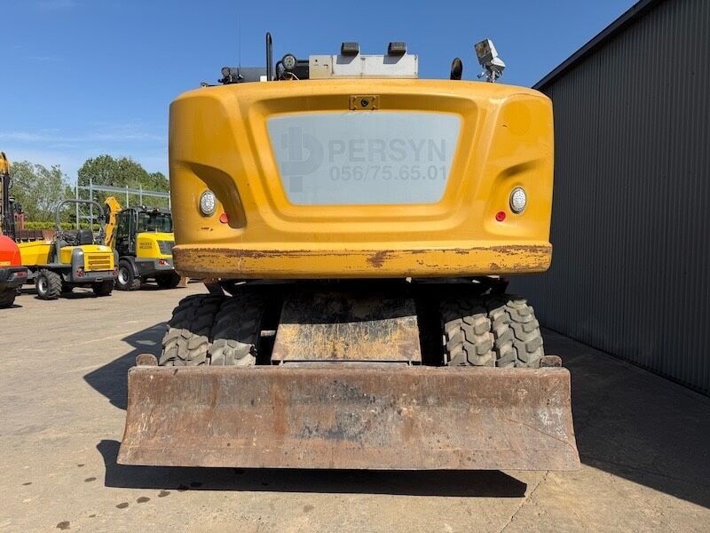 2018 Caterpillar M314F Wheel Excavator