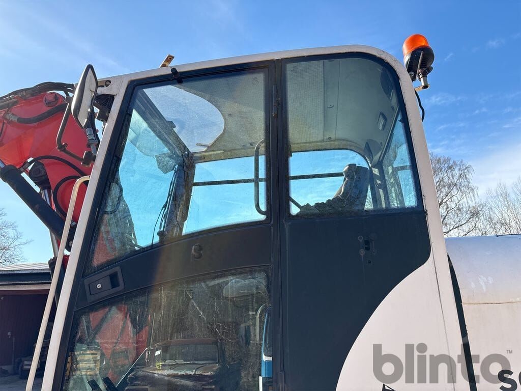 2003 Schaeff HML 42 Wheel Excavator