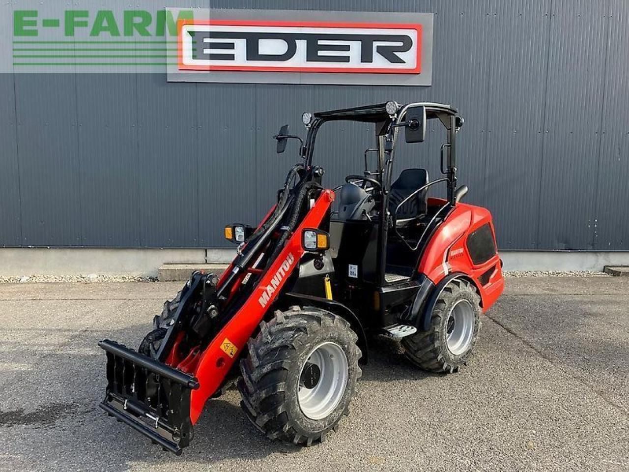 2023 Manitou MLA 5-50 H Mini Excavator
