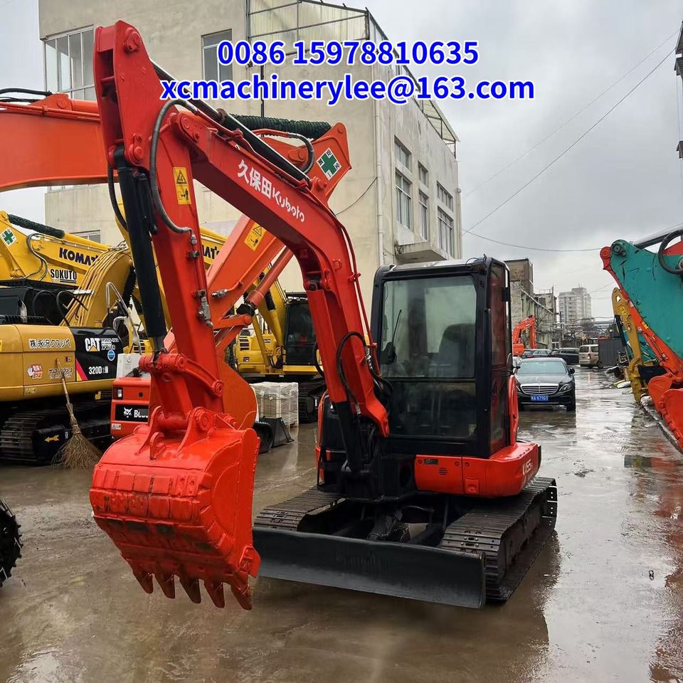 2024 Kubota KX155 Mini Excavator