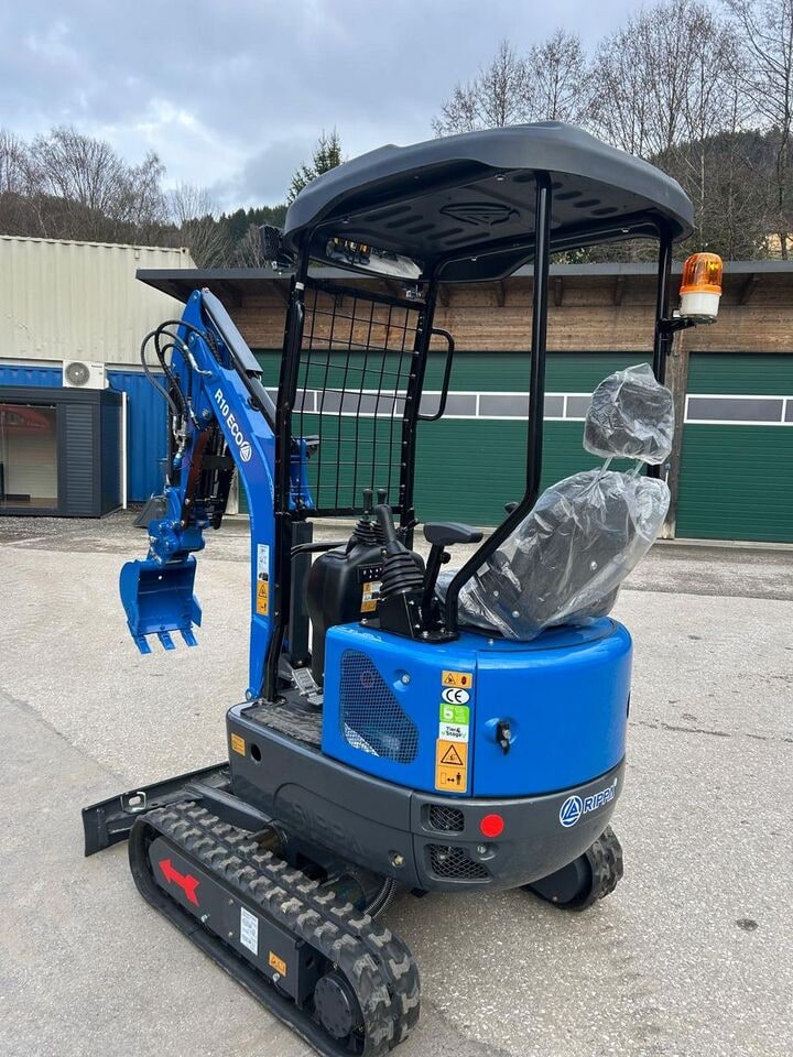 2026 Rippa R10 ECO Mini Excavator