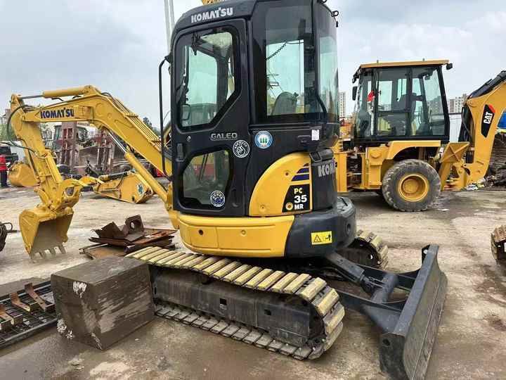2011 Komatsu PC35MR Mini Excavator