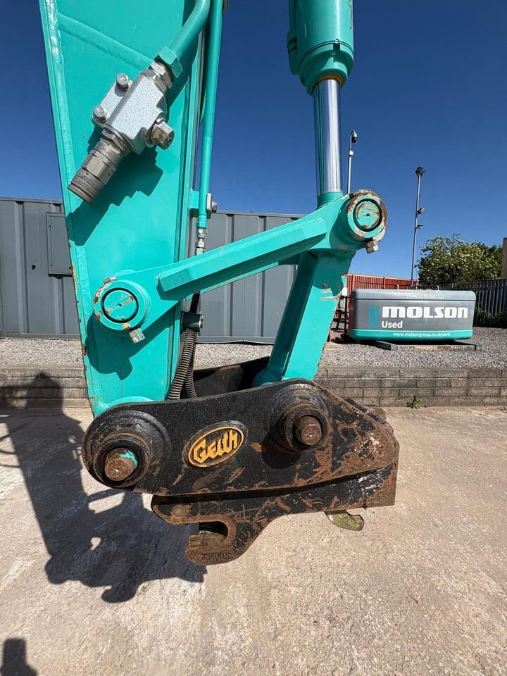 2024 Kobelco SK85MSR-7 DZ Mini Excavator