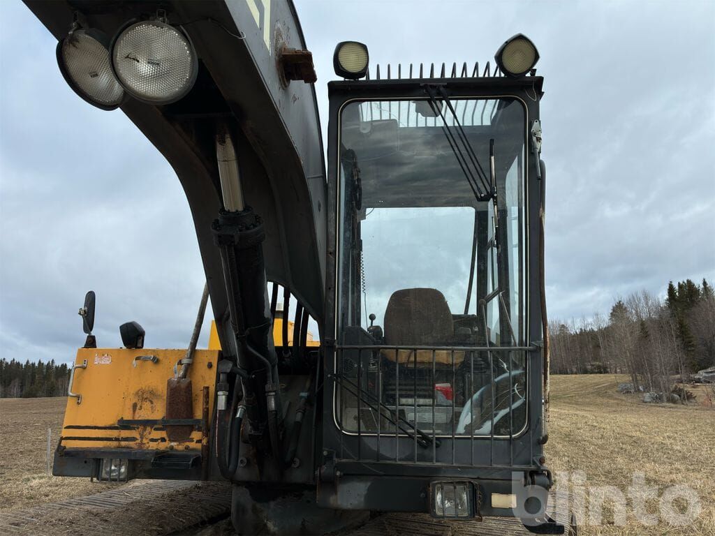 Lännen T21 Crawler Excavator