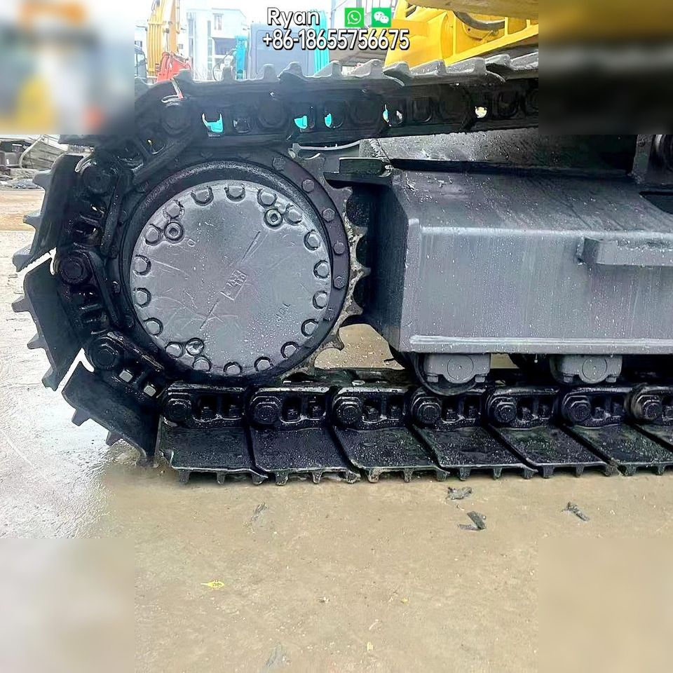 2007 Komatsu PC200-7 Crawler Excavator
