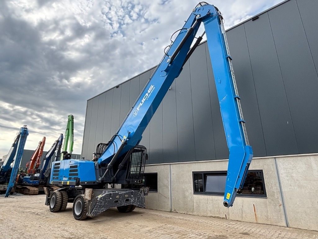 2022 Fuchs MHL350F Material Handler