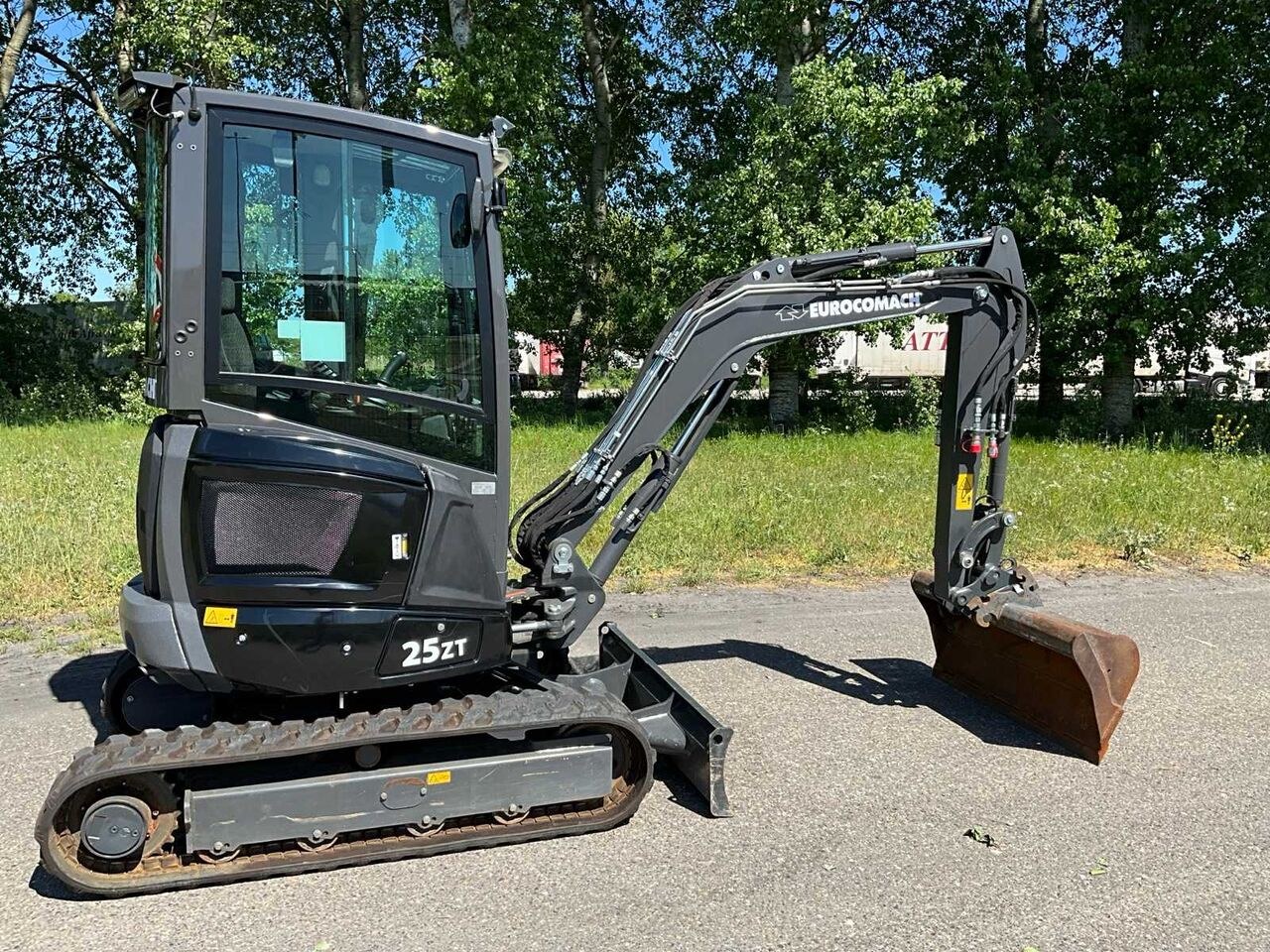2023 Eurocomach 25ZT Mini Excavator
