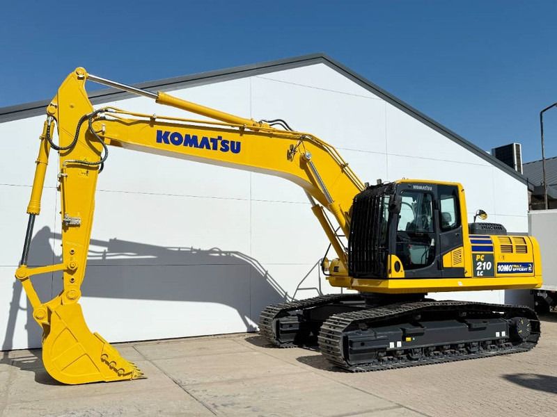 2025 Komatsu PC210LC-10 Crawler Excavator