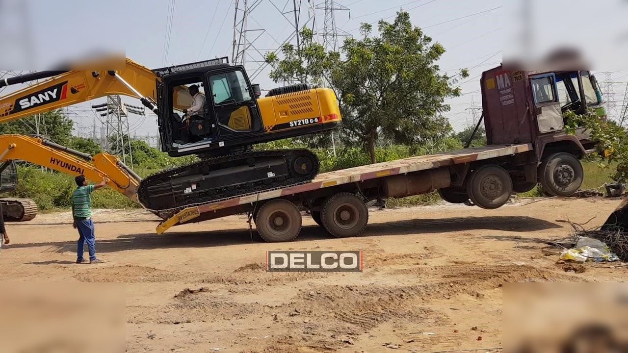 2026 Sany SY210 LC Crawler Excavator