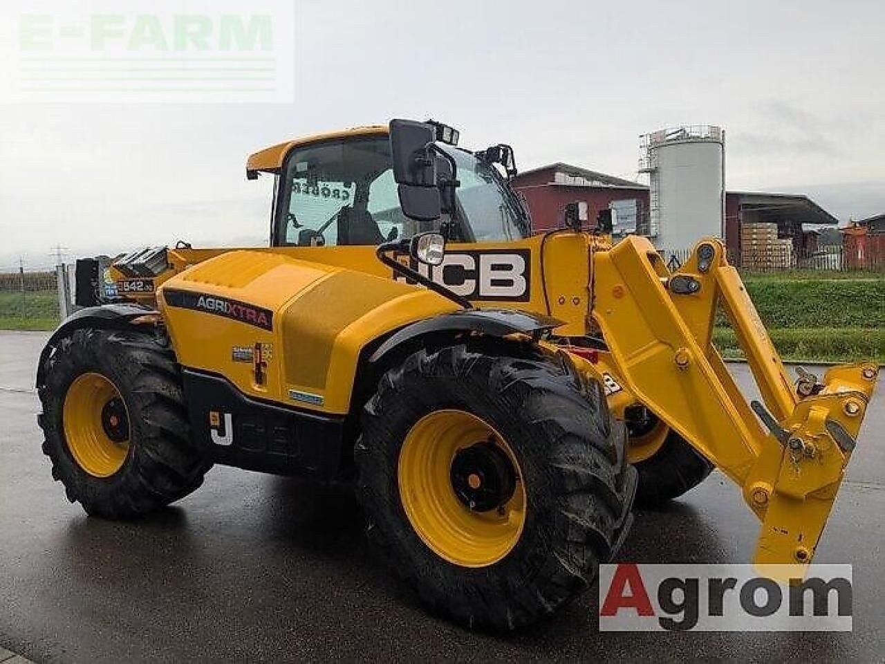 2021 JCB 542-70 AGRI XTRA DUAL-TECH Minigraafmachine