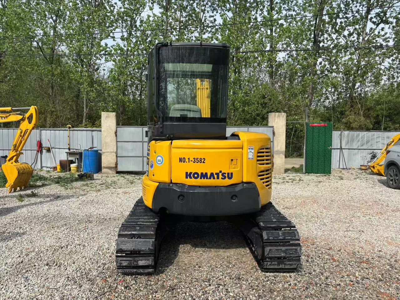 2023 Komatsu PC50MR-3 Mini Excavator