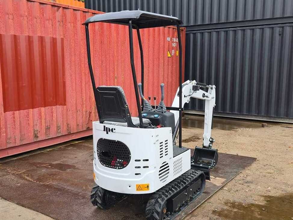 2025 JPC KV12 Mini Excavator