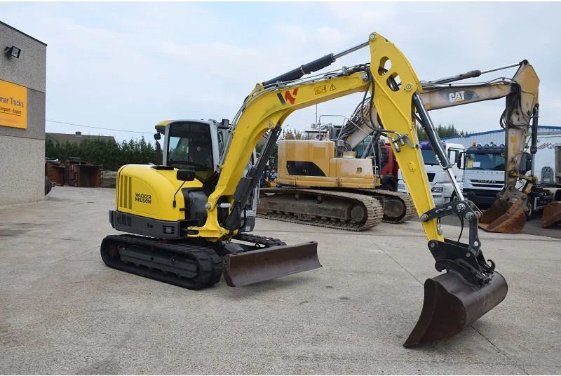 2018 Wacker Neuson ET65 Mini Excavator