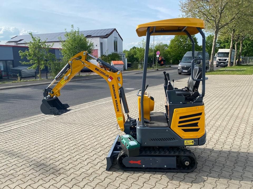 Berger Kraus BK1250JS Mini Excavator