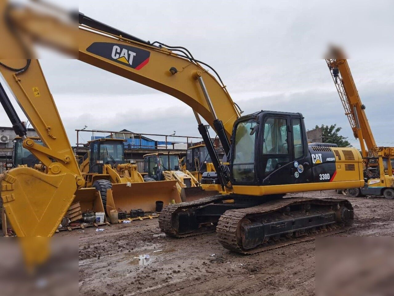 2017 Caterpillar 330D Crawler Excavator