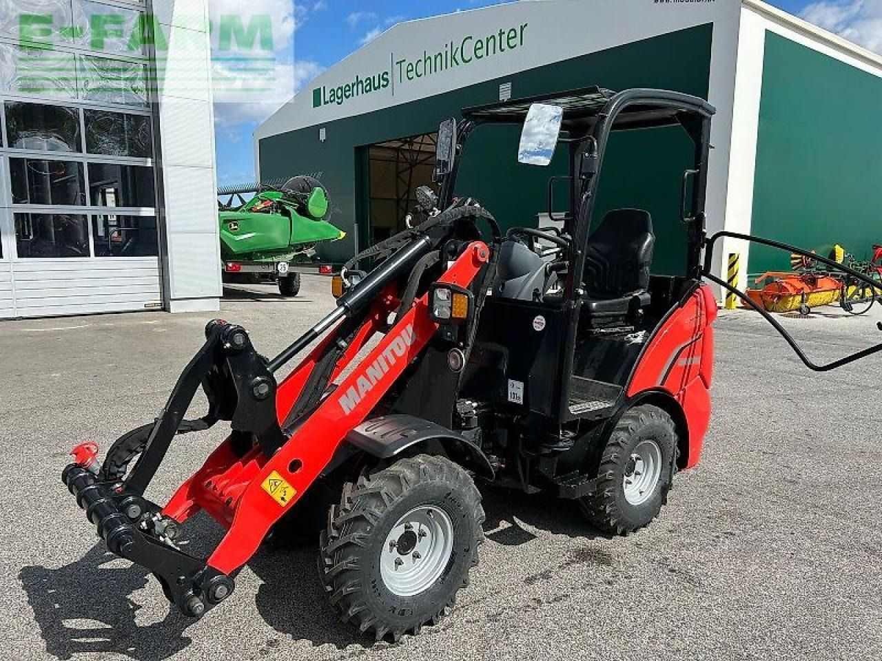 2023 Manitou MLA 2-25 Mini Excavator