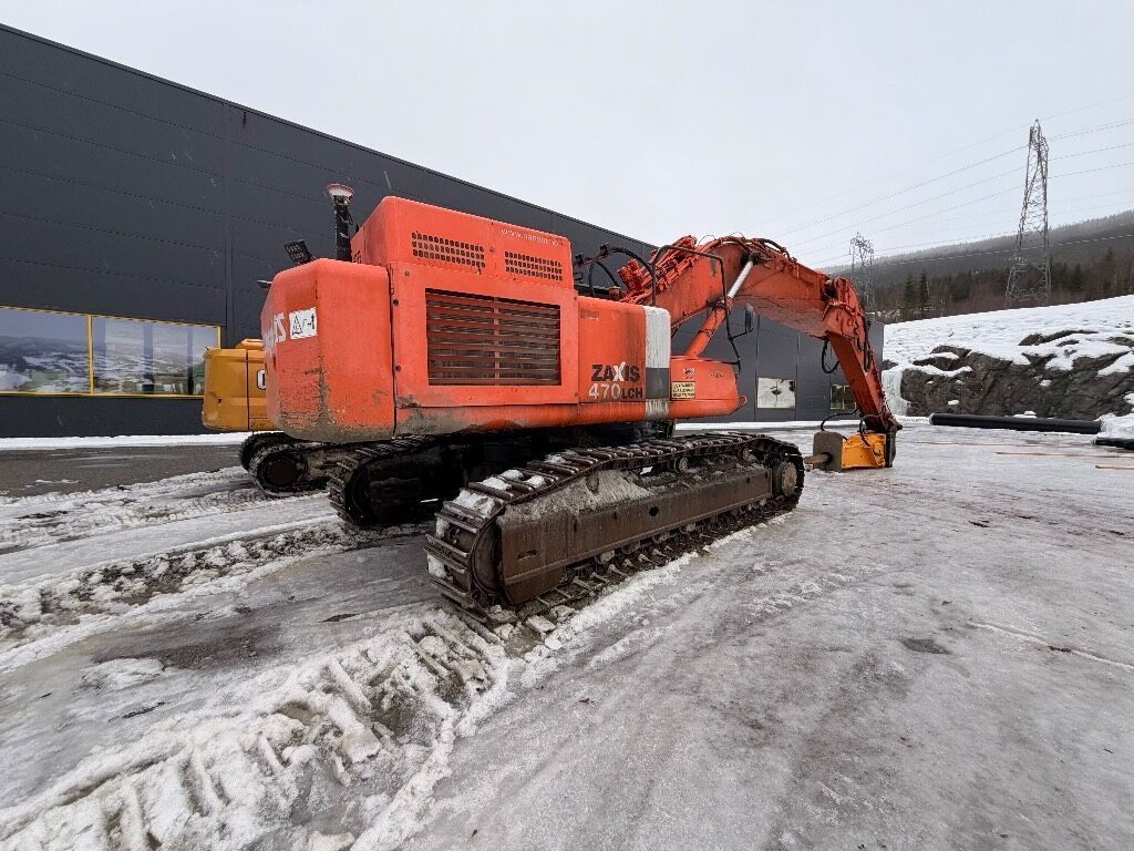 2008 Hitachi ZX470LCH-3 Crawler Excavator