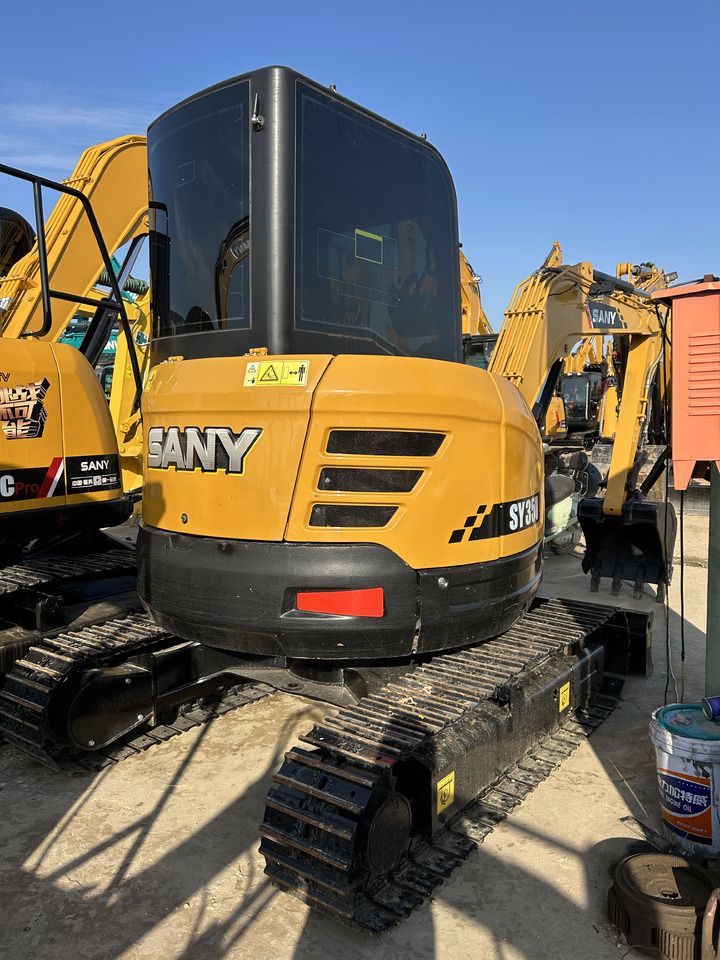 2023 Sany SY35U Mini Excavator