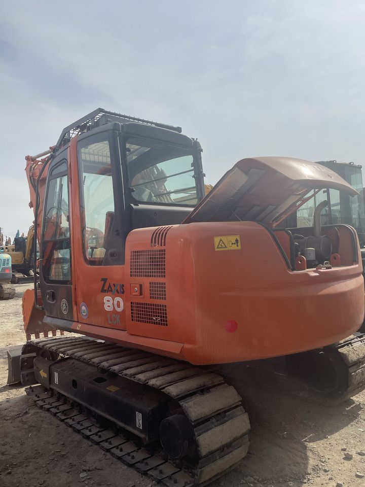 2019 Hitachi ZX80 Crawler Excavator