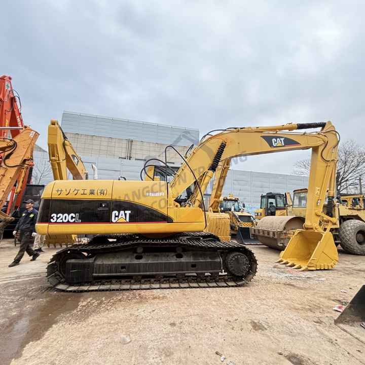 2018 Caterpillar 320CL Crawler Excavator
