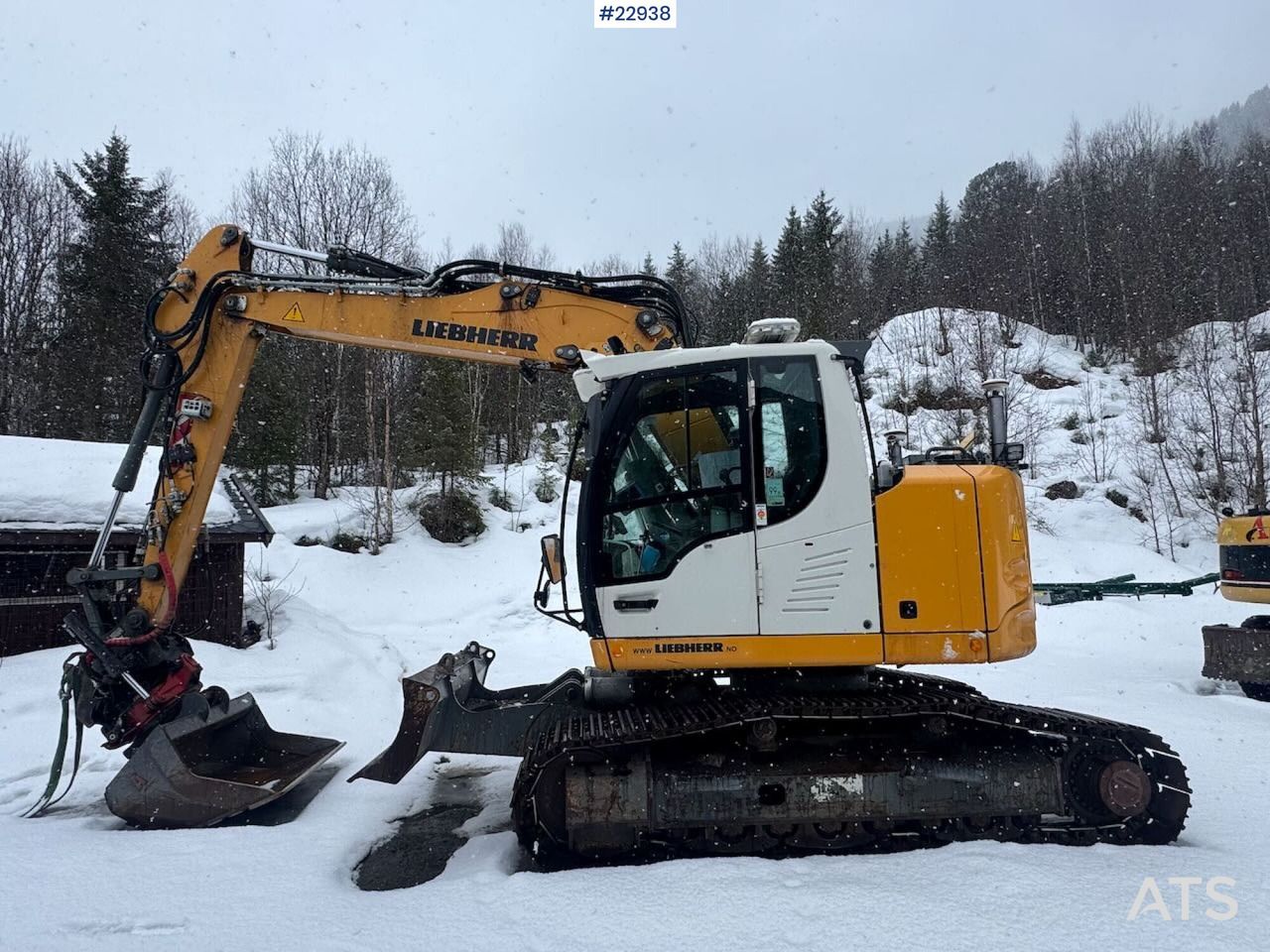 2018 Liebherr R914COMPACT Crawler Excavator