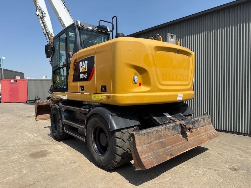 2017 Caterpillar M314F Wheel Excavator