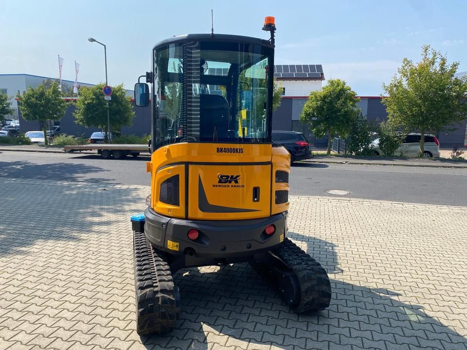 Berger Kraus BK4000KJS Mini Excavator