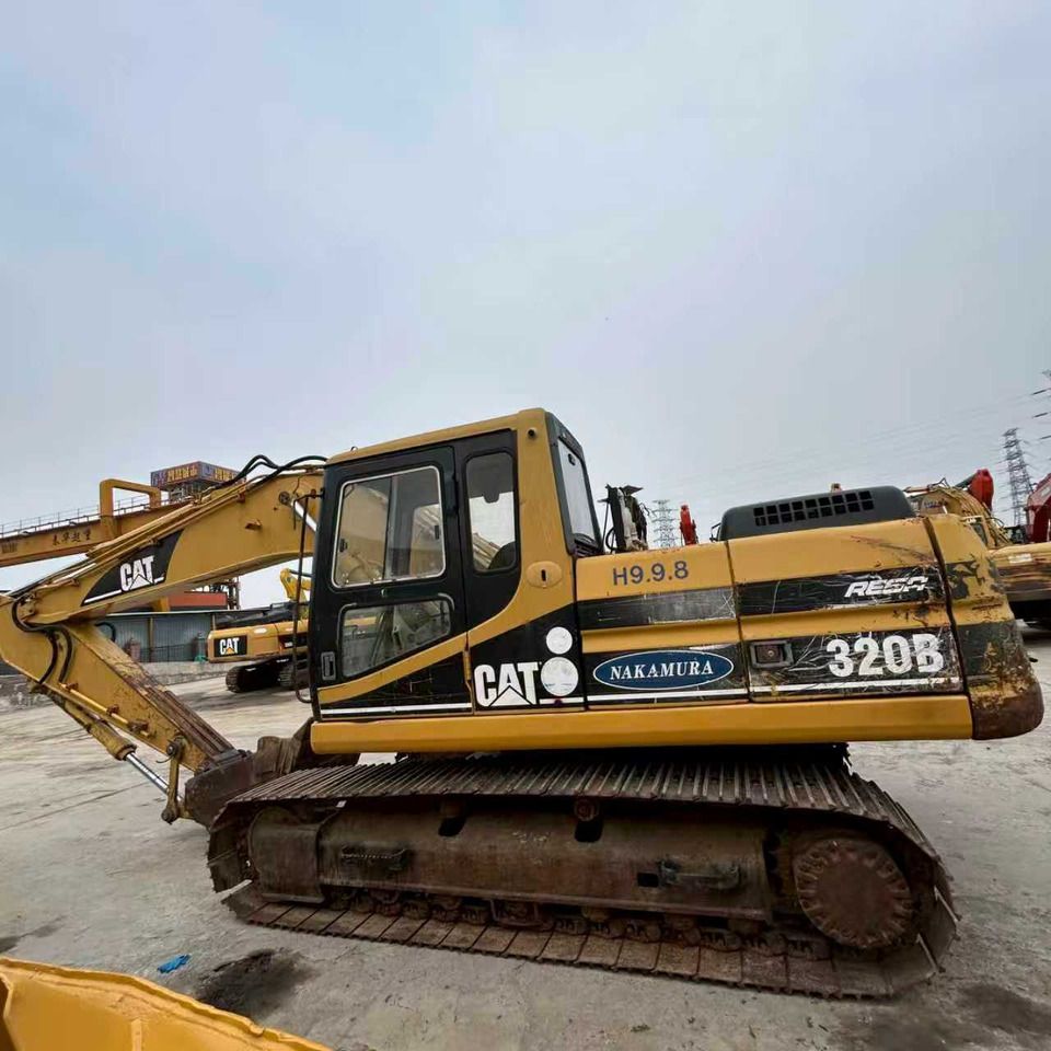 2000 Caterpillar 320B Crawler Excavator