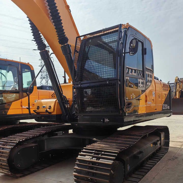Hyundai R220LC-9S Crawler Excavator