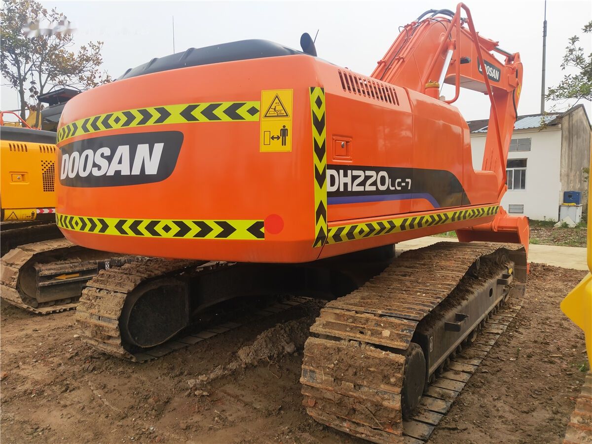 2020 Doosan DH220LC-7 Crawler Excavator