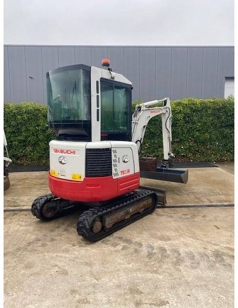 2019 Takeuchi TB23R Mini Excavator