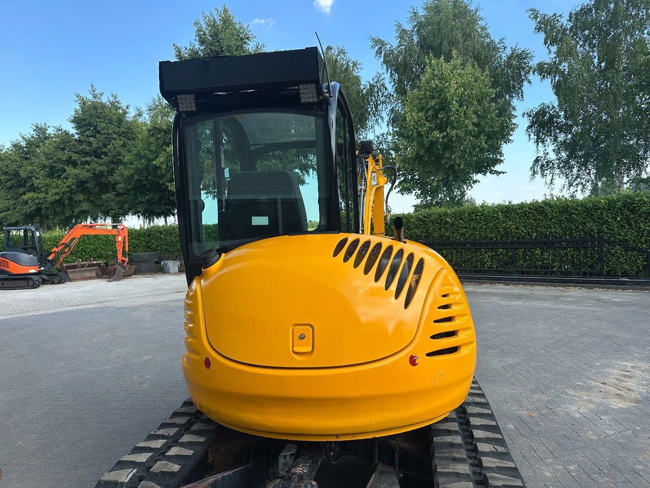 2015 JCB 8045 ZTS Mini Excavator