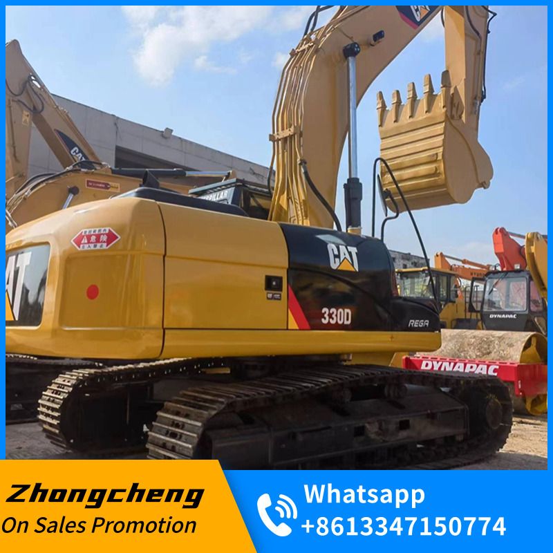 2013 Caterpillar 330D Crawler Excavator