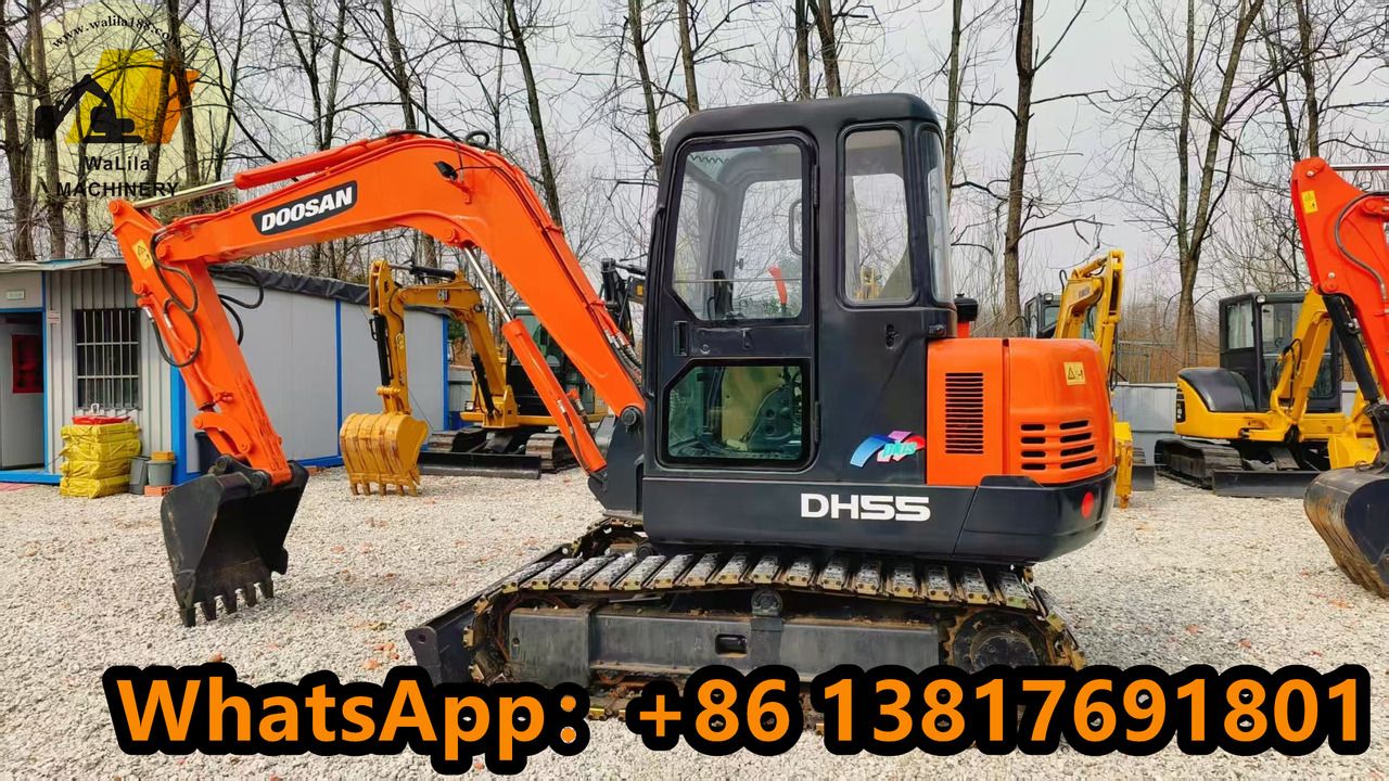 2021 Doosan DH55 Mini Excavator