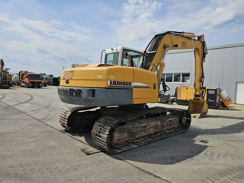 2004 Liebherr R 317 LITRONIC Crawler Excavator