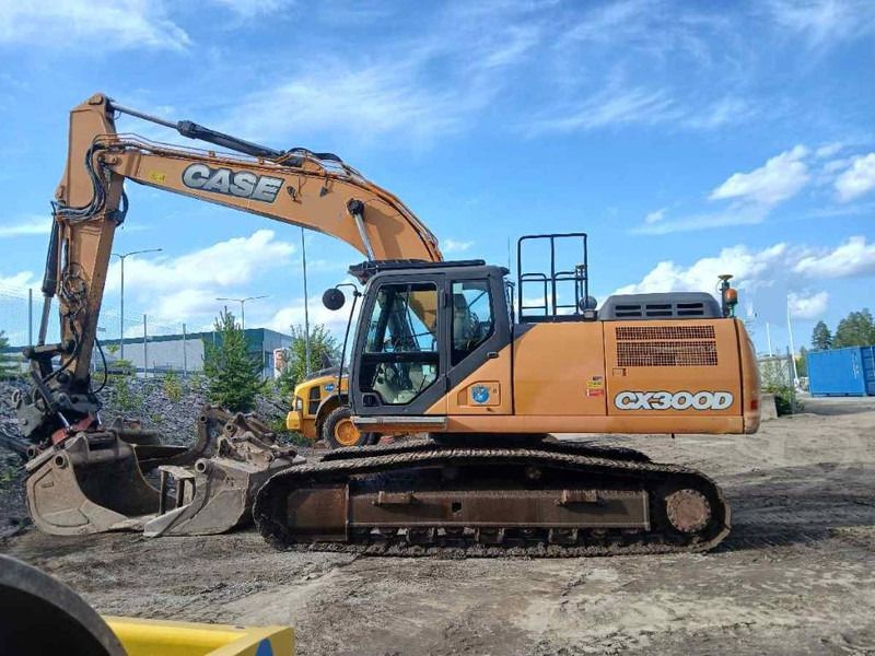 2017 CASE CX300D Crawler Excavator