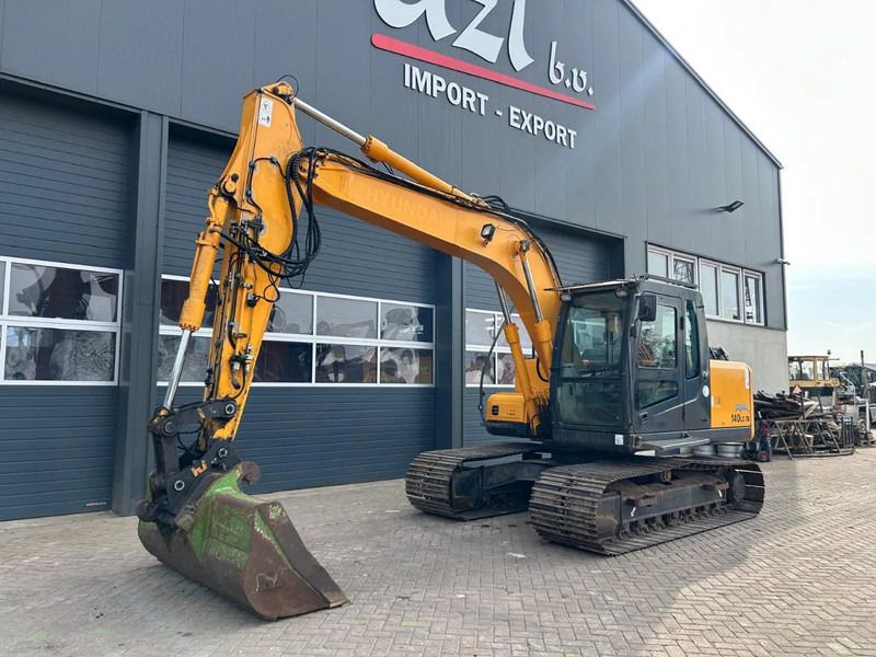 2007 Hyundai R140LC-7A Crawler Excavator