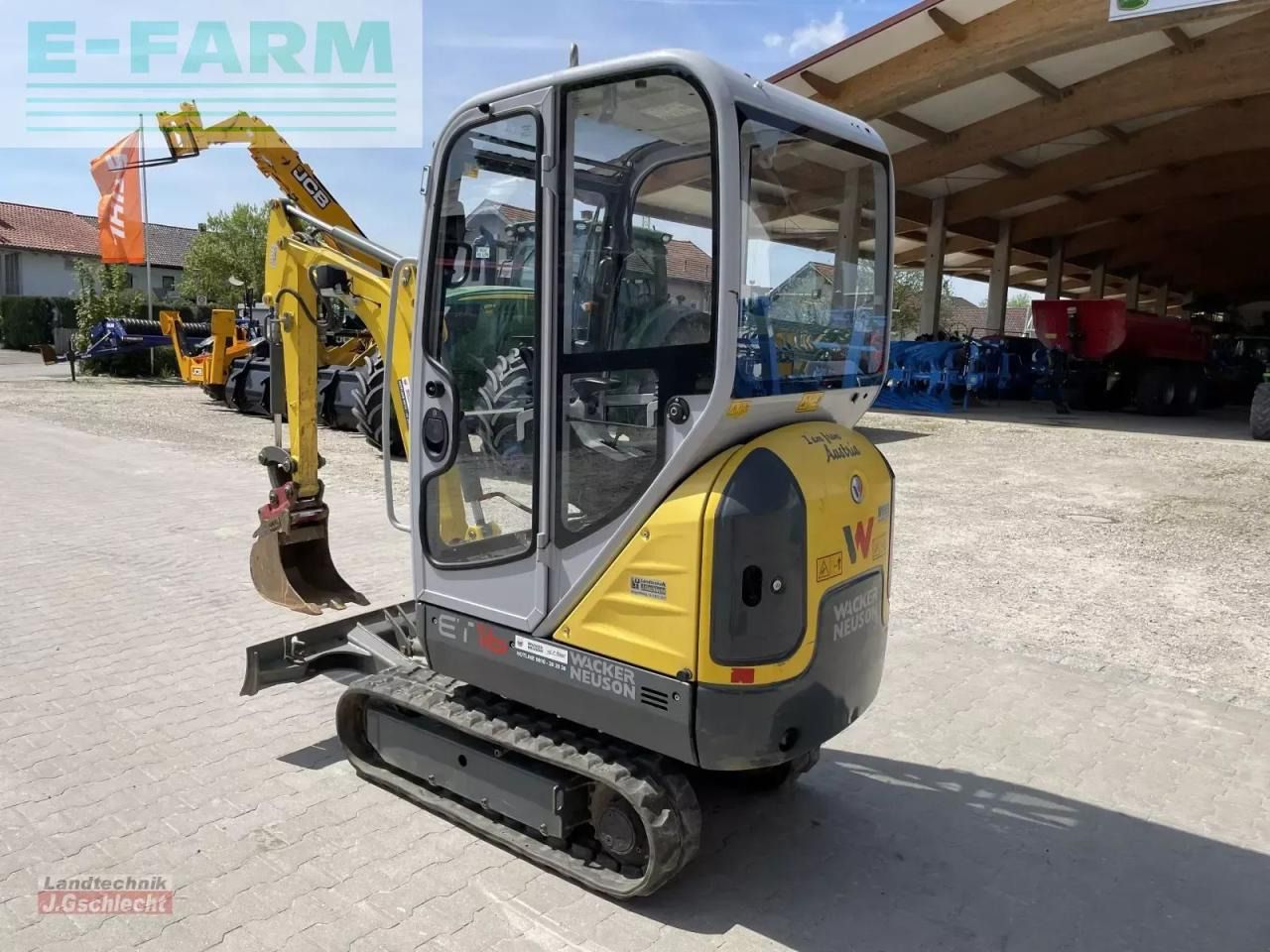 2018 Wacker Neuson ET16 AUSTRIA EDITION Mini Excavator