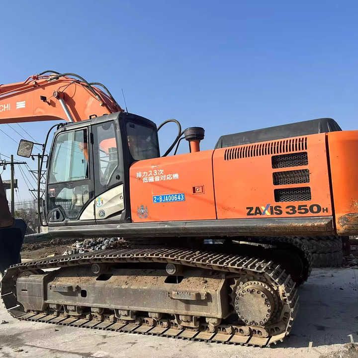 2022 Hitachi ZX350H-5G Crawler Excavator